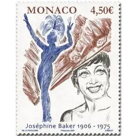 Timbre de collection Monaco - 3493 Expédition Rapide