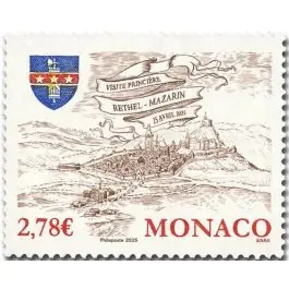 Timbre de collection Monaco - 3494 Quantité Limitée