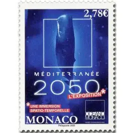 Timbre de collection Monaco - 3496 Commander Maintenant