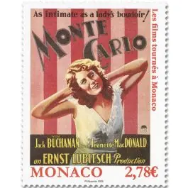 Timbre de collection Monaco - 3497 Original