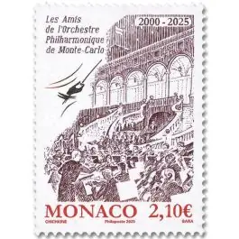 Timbre de collection Monaco - 3501 Fait Main