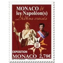 Timbre de collection Monaco - 3502 Achat Immédiat