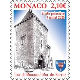 Timbre de collection Monaco - 3507 Haute Qualité