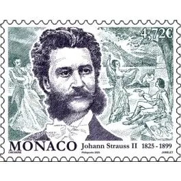 Vente Directe Timbre de collection Monaco - 3515