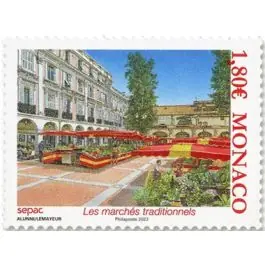 Timbre de collection Monaco - 3396 Prix Promo