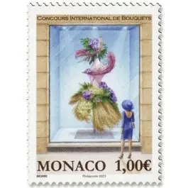 Haute Qualité Timbre de collection Monaco - 3404