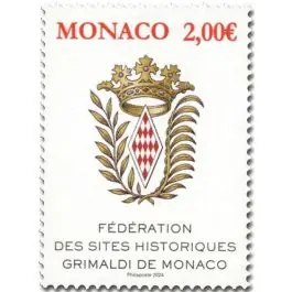 Dernière Chance Timbre de collection Monaco - 3413