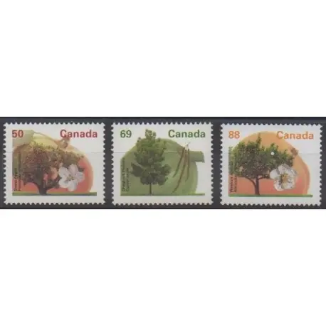 Canada - 1994 - No 1356/1358 - Arbres Offre Du Jour