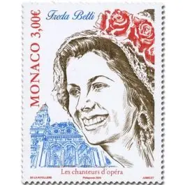 Prix Promo Timbre de collection Monaco - 3421
