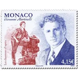 Timbre de collection Monaco - 3422 Haute Qualité