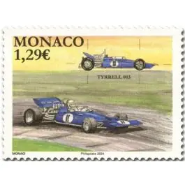 Timbre de collection Monaco - 3423 Remise