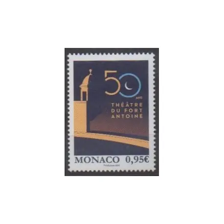 Monaco - 2020 - No 3244 - Art - Théâtre du fort Antoine Commande En Gros