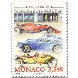 En Vogue Timbre de collection Monaco - 3428