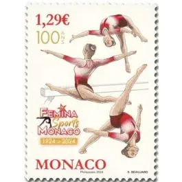 Paiement Sécurisé Timbre de collection Monaco - 3430