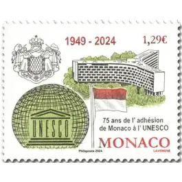 Pas Cher Timbre de collection Monaco - 3431