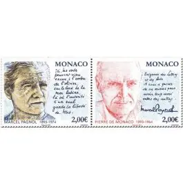 Timbre de collection Monaco - 3434A Premium