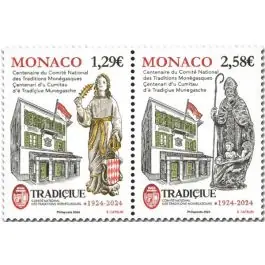 Timbre de collection Monaco - 3437A Meilleure Qualité
