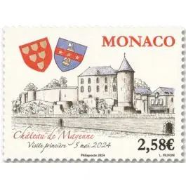 Acheter Direct Timbre de collection Monaco - 3441