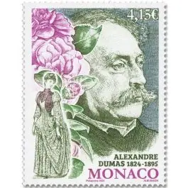 Commander Vite Timbre de collection Monaco - 3447