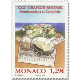 Timbre de collection Monaco - 3458 Commander Vite