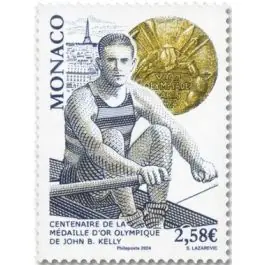 Certifié Timbre de collection Monaco - 3459