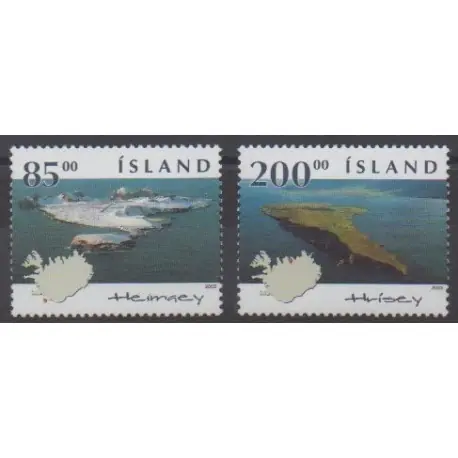 Offre Du Jour Islande - 2003 - No 975/976 - Sites