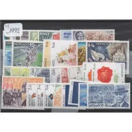 Timbre de collection Monaco - Anne 1992 Nouvelle Collection