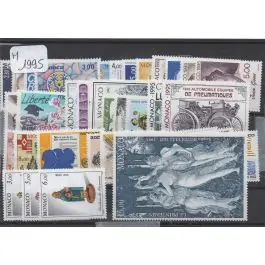 Commande En Gros Timbre de collection Monaco - Anne 1995