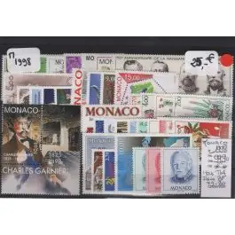 Offre Exclusive Timbre de collection Monaco - Anne 1998
