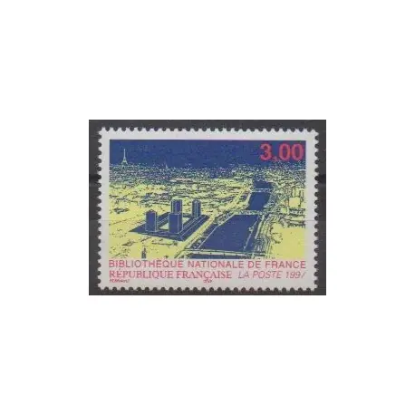Offre Limitée France - Poste - 1996 - No 3041 - Monuments