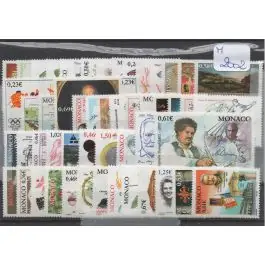 Offre Du Jour Timbre de collection Monaco - Anne 2002