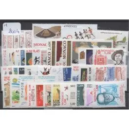Timbre de collection Monaco - Anne 2004 Garantie Incluse