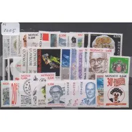 Timbre de collection Monaco - Anne 2005 Meilleur Prix