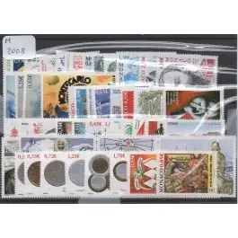 Top Qualité Timbre de collection Monaco - Anne 2008