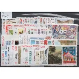 Timbre de collection Monaco - Anne 2009 Prix Choc