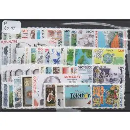 Timbre de collection Monaco - Anne 2011 Meilleure Qualité