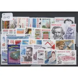Timbre de collection Monaco - Anne 2013 Meilleur Prix