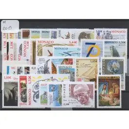 Timbre de collection Monaco - Anne 2019 Édition Limitée