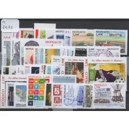 Édition Limitée Timbre de collection Monaco - Anne 2020