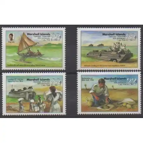 Offre Spéciale Marshall - 1986 - No 115/118 - Histoire