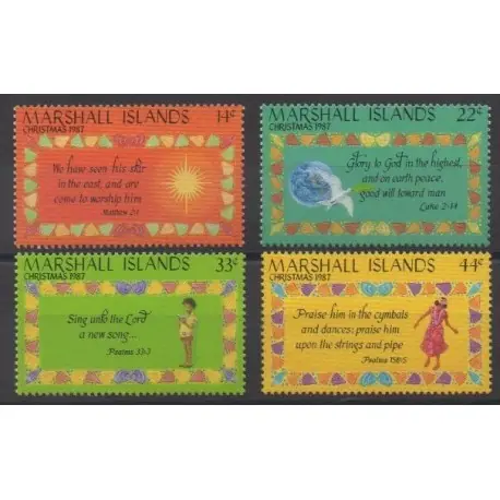 Acheter Direct Marshall - 1987 - No 164/167 - Noël