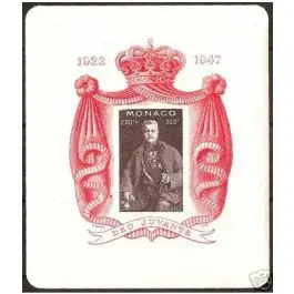 Timbre de collection Monaco - Bloc Feuillet 002 Affaire À Saisir