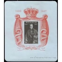 Achetez Aujourd’hui Timbre de collection Monaco - Bloc Feuillet 002A