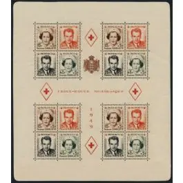 Paiement Sécurisé Timbre de collection Monaco - Bloc Feuillet 003A