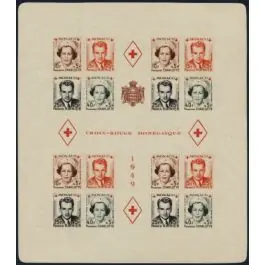 Timbre de collection Monaco - Bloc Feuillet 003B Bon Marché