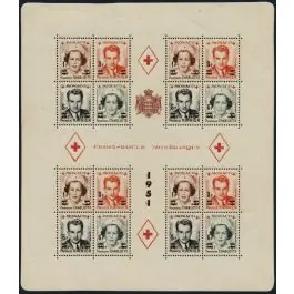 Nouvel Arrivage Timbre de collection Monaco - Bloc Feuillet 004A