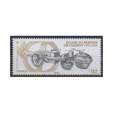 Vente Flash France - Poste - 2020 - No 5435 - Sciences et Techniques - Voitures