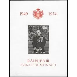 Prix Réduit Timbre de collection Monaco - Bloc Feuillet 008