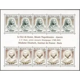 Gros Lot Timbre de collection Monaco - Bloc Feuillet 009