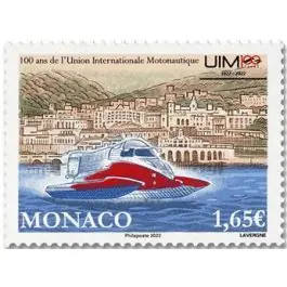 Nouvel Arrivage Timbre de collection Monaco - 3349